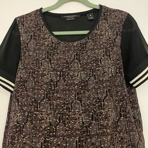 Scotch and soda dress